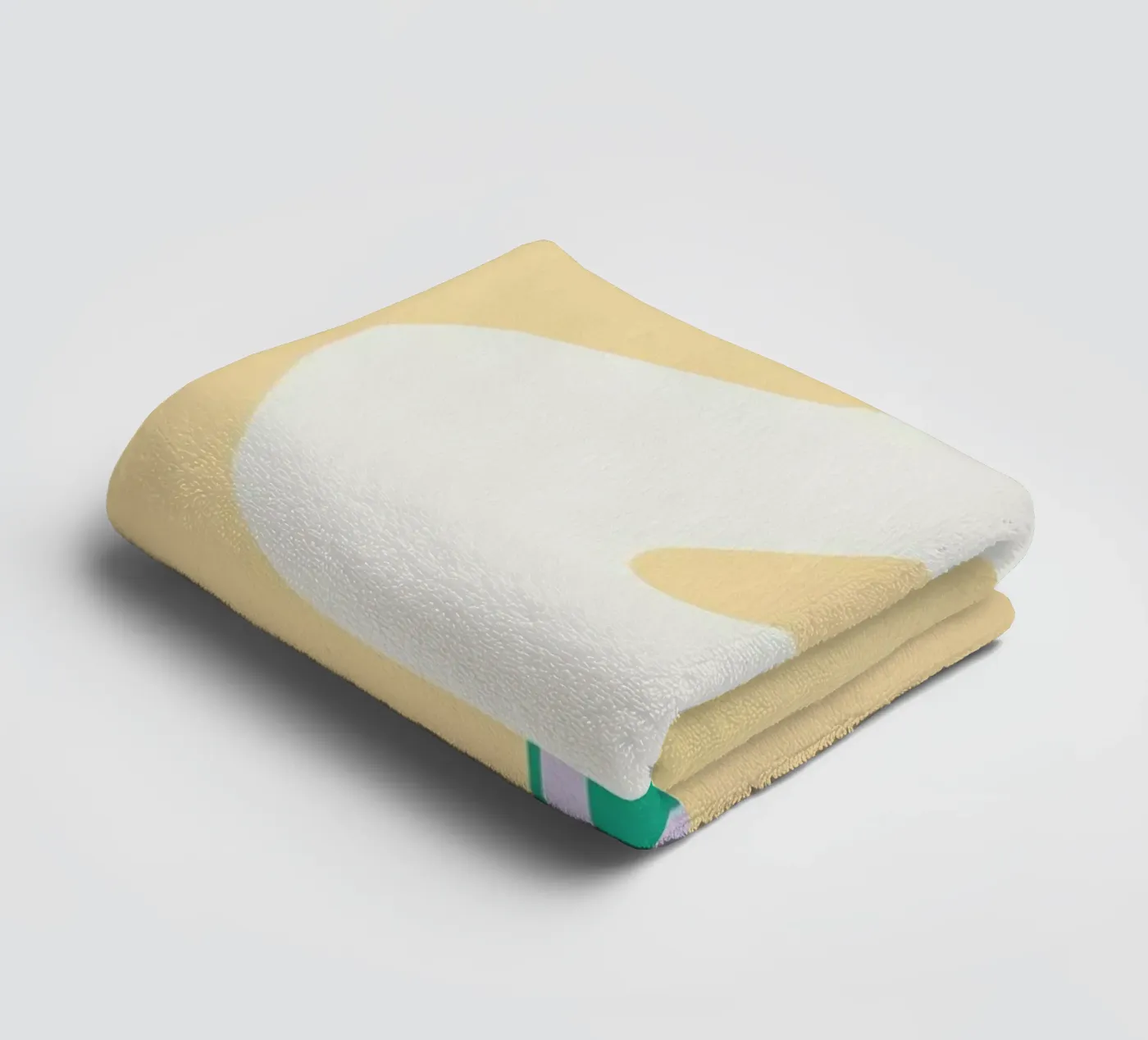 Shell, Maybe towel by Jack Webster