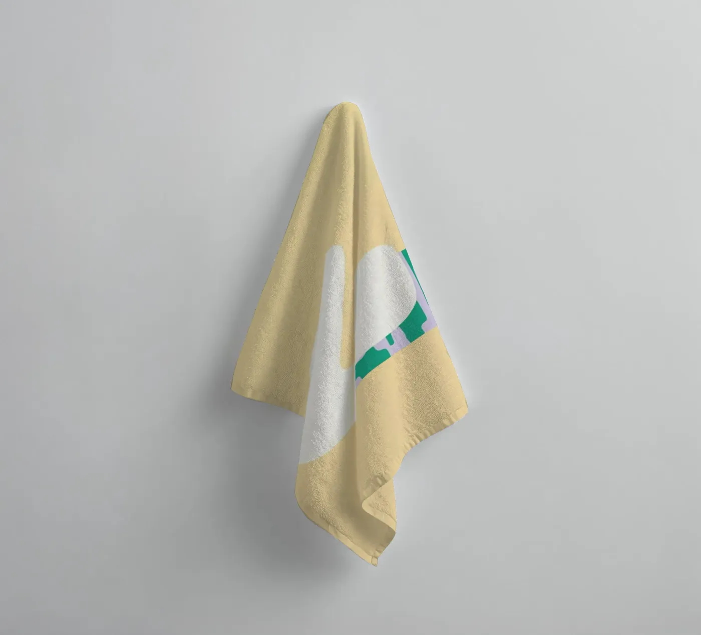 Shell, Maybe towel by Jack Webster