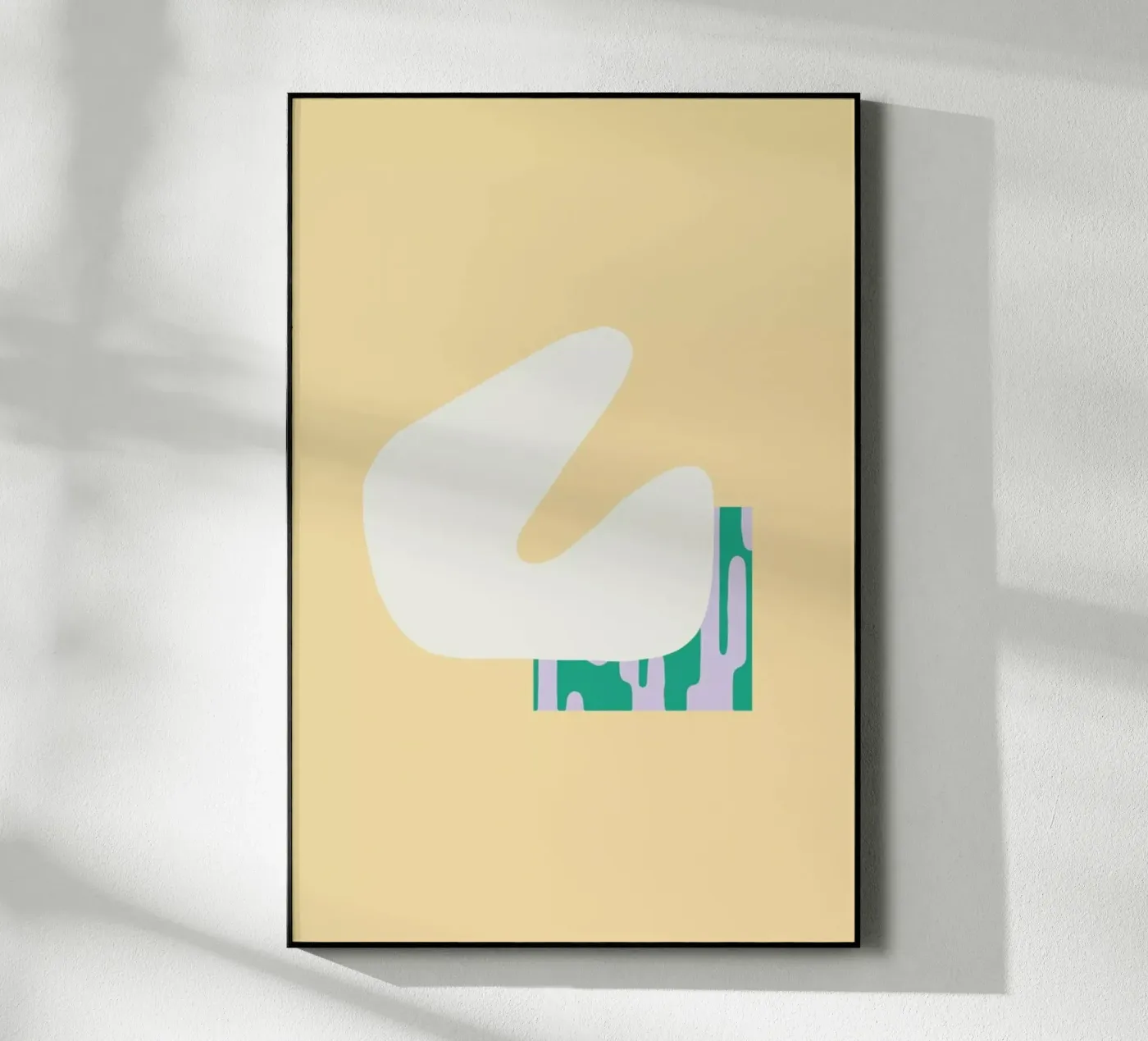 Shell, Maybe Acryl-Glas von Jack Webster