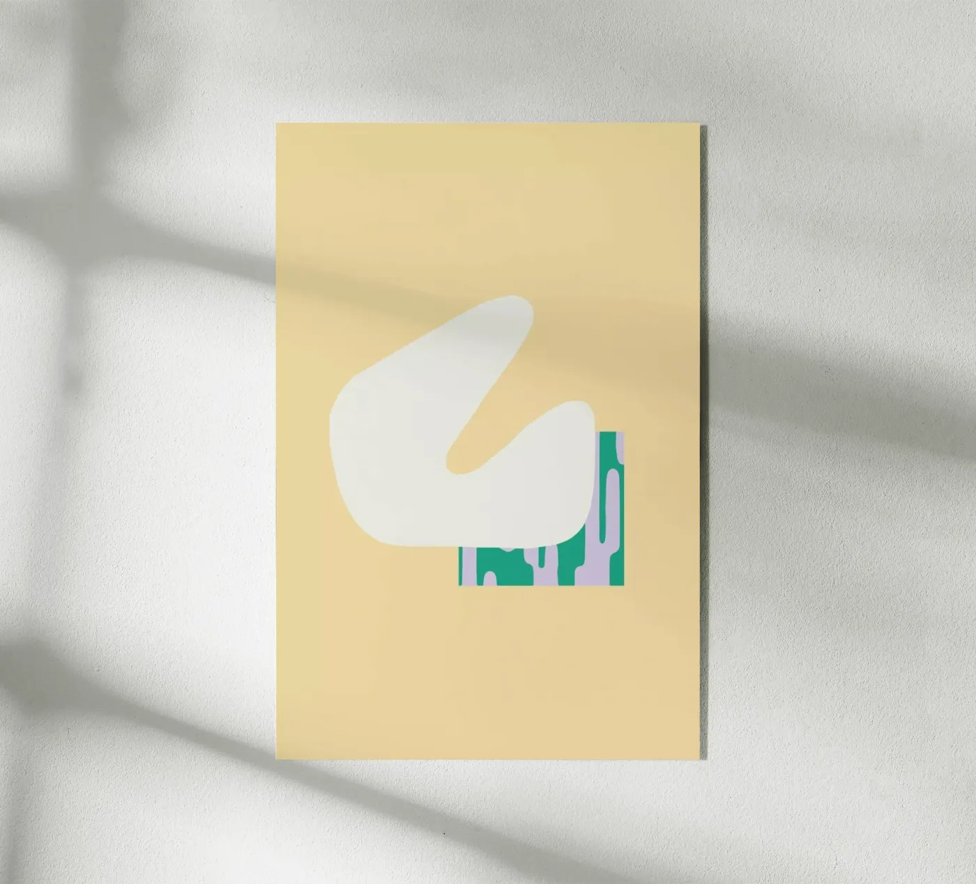 Shell, Maybe Acryl-Glas von Jack Webster