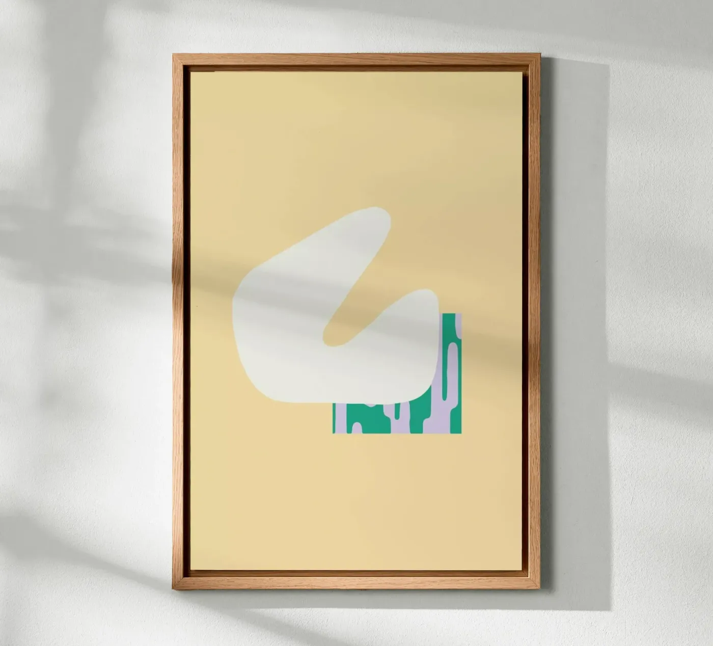 Shell, Maybe alluminio dibond da Jack Webster