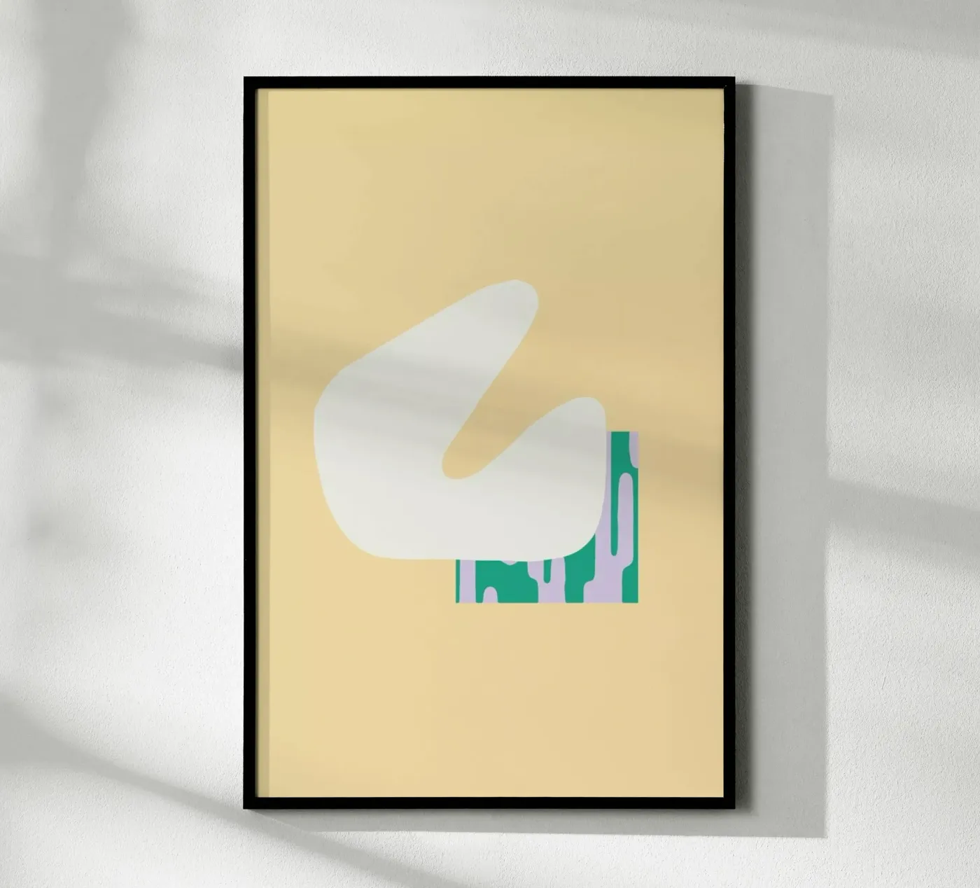 Shell, Maybe Poster von Jack Webster
