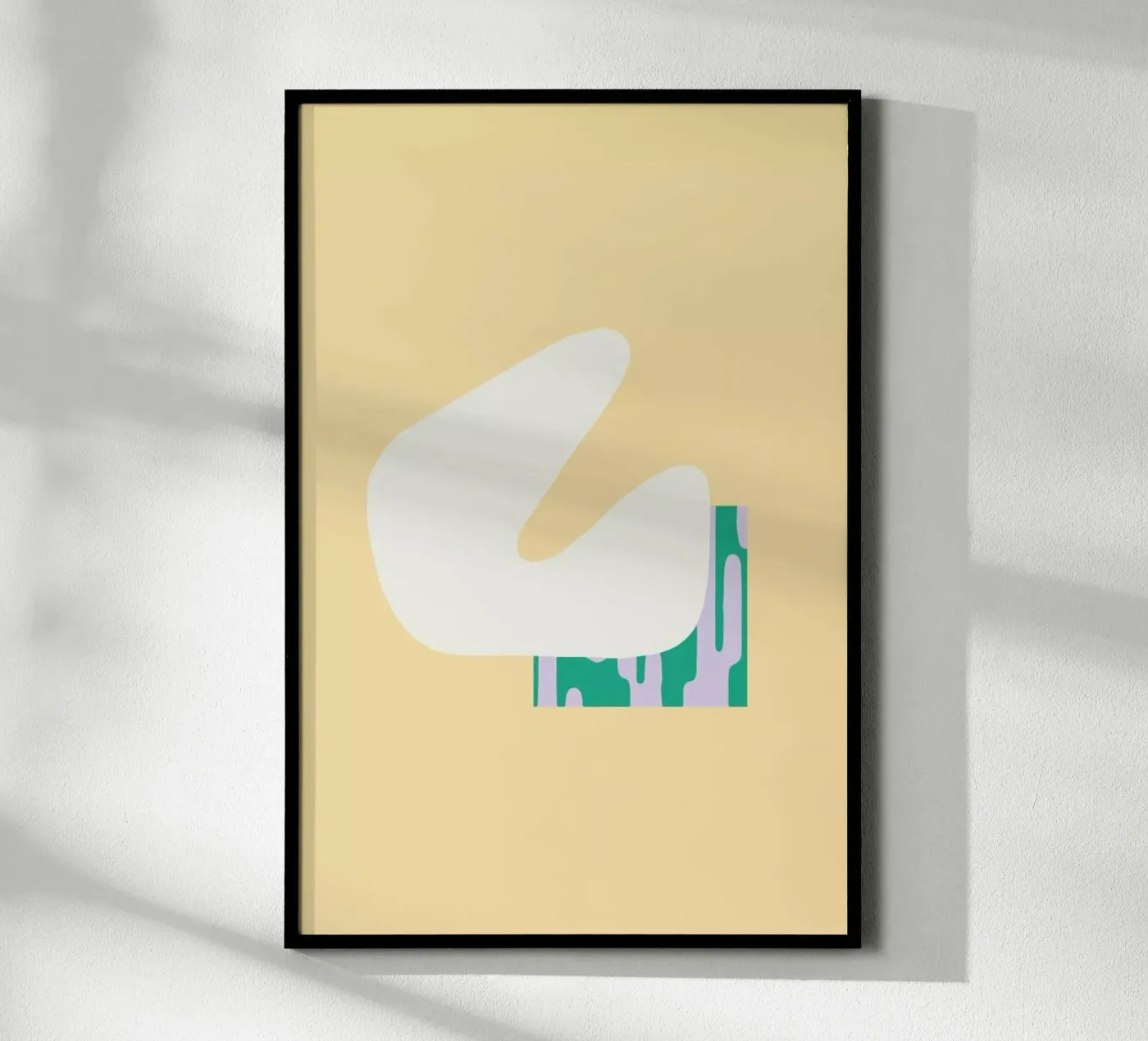 Shell, Maybe poster da Jack Webster