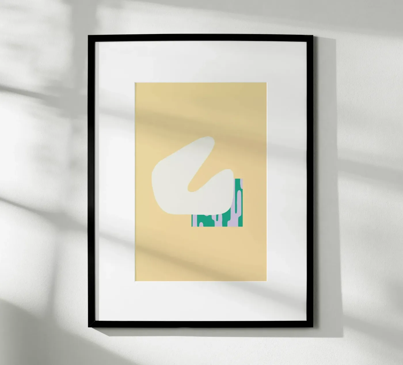 Shell, Maybe Poster von Jack Webster