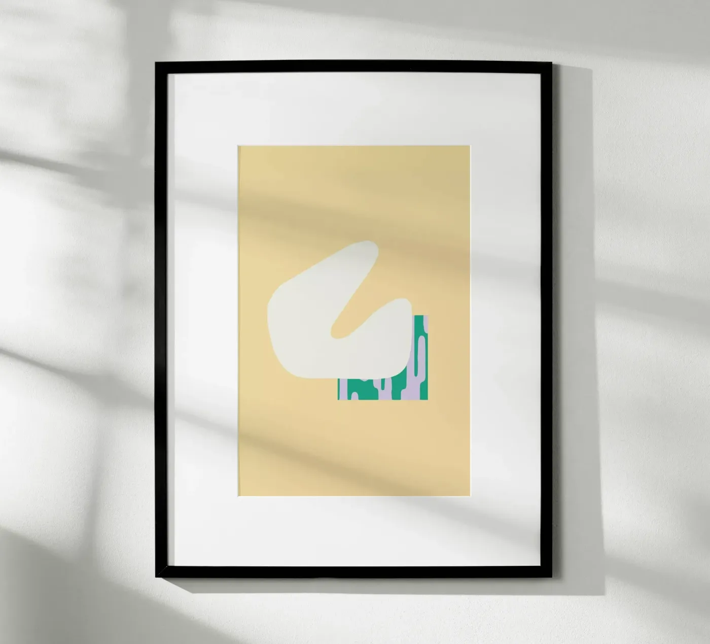 Shell, Maybe poster da Jack Webster