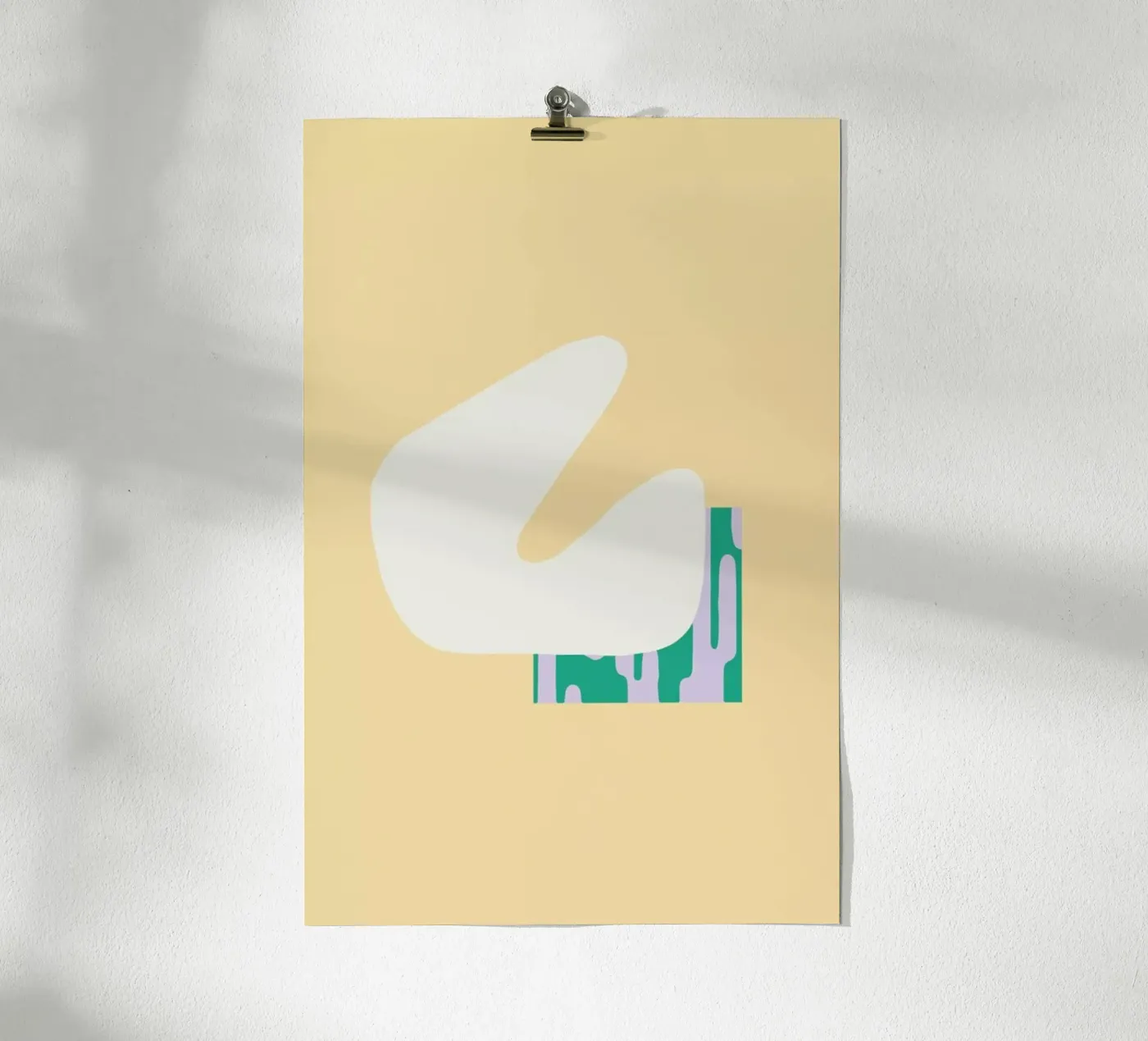 Shell, Maybe poster da Jack Webster