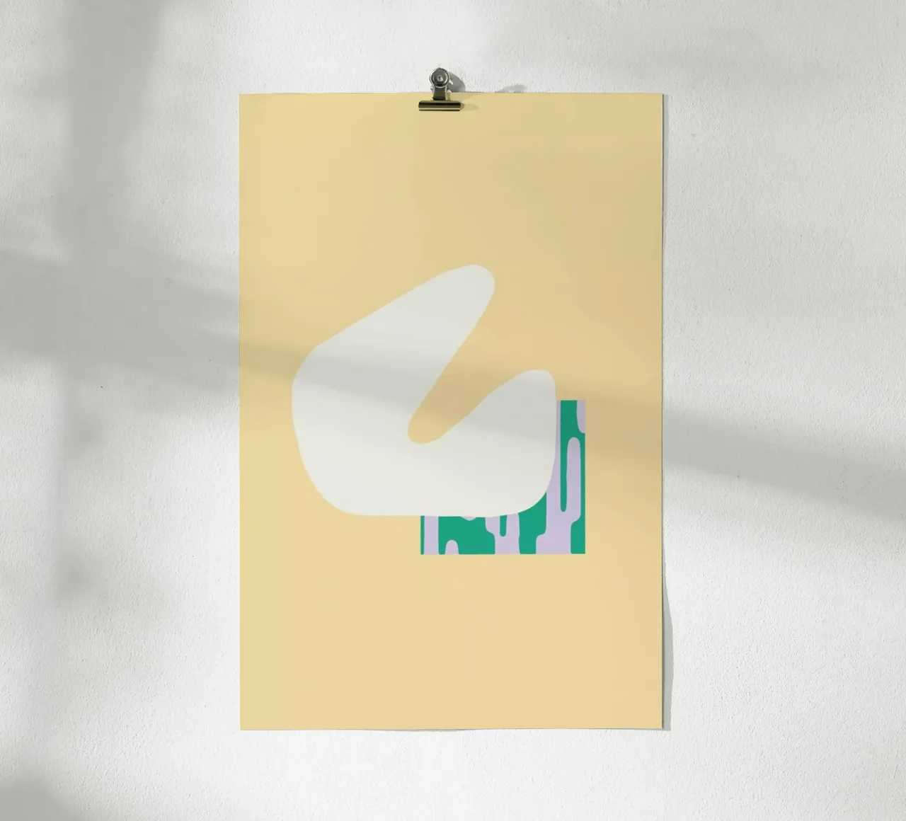 Shell, Maybe poster da Jack Webster