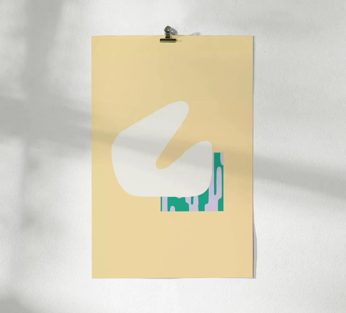 Shell, Maybe Poster von Jack Webster