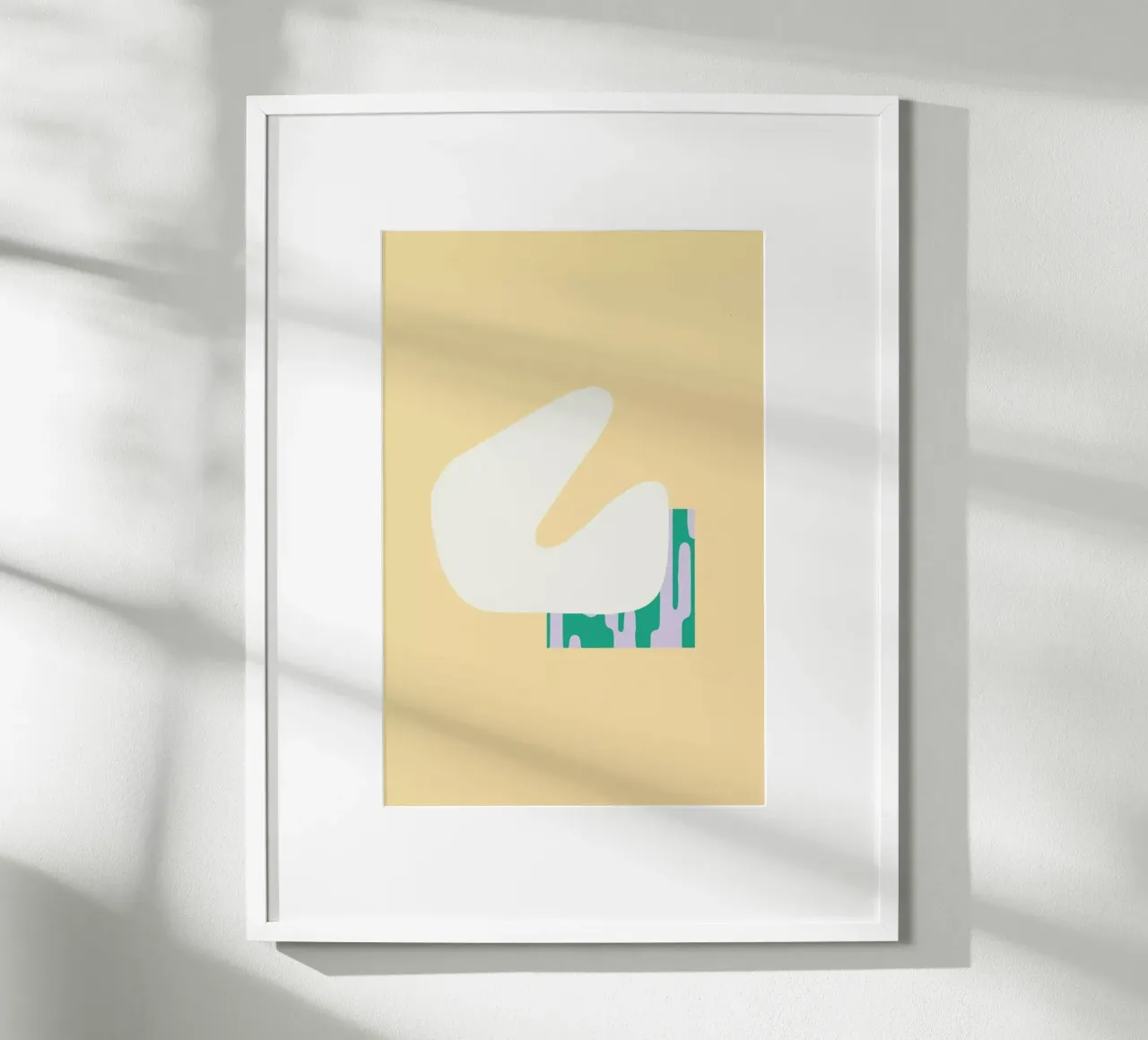 Shell, Maybe carta hahnemühle da Jack Webster