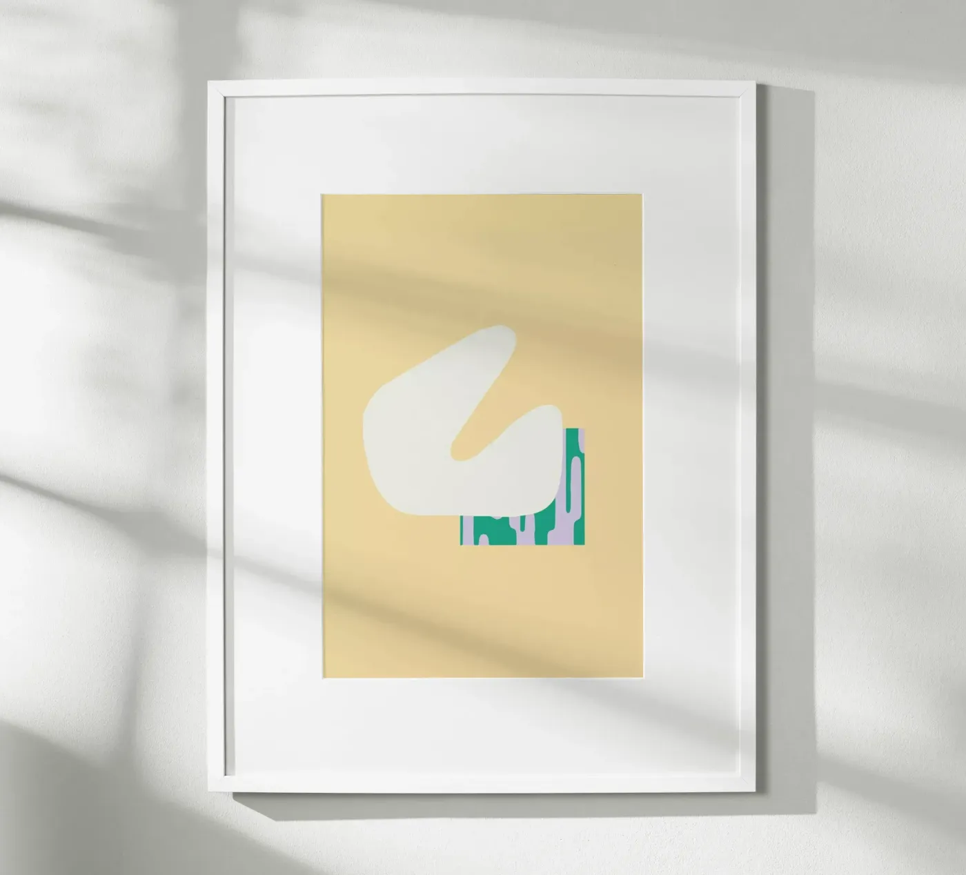 Shell, Maybe Poster von Jack Webster