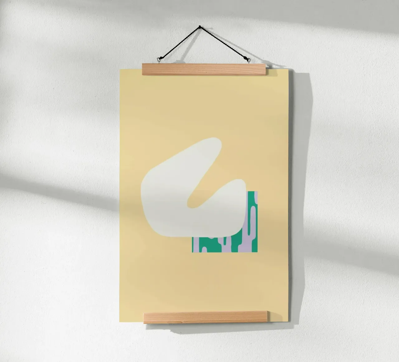 Shell, Maybe carta hahnemühle da Jack Webster