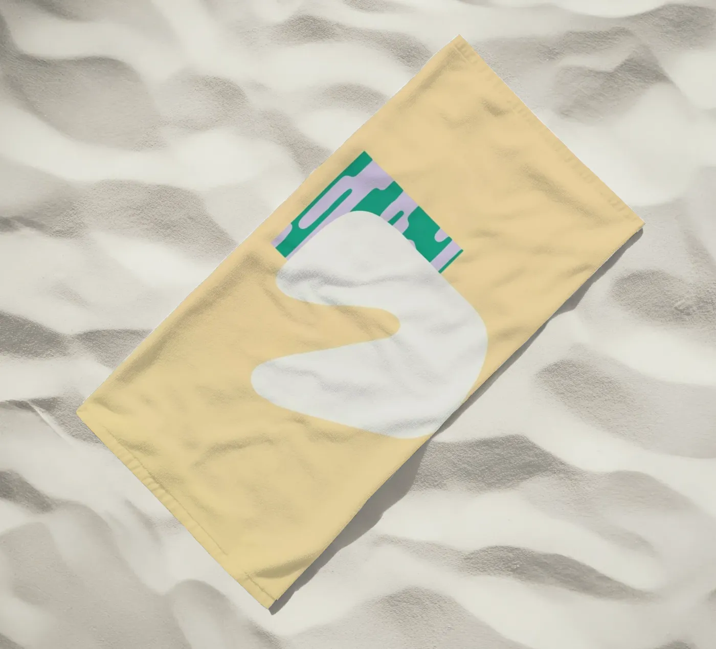 Shell, Maybe strandhanddoek van Jack Webster