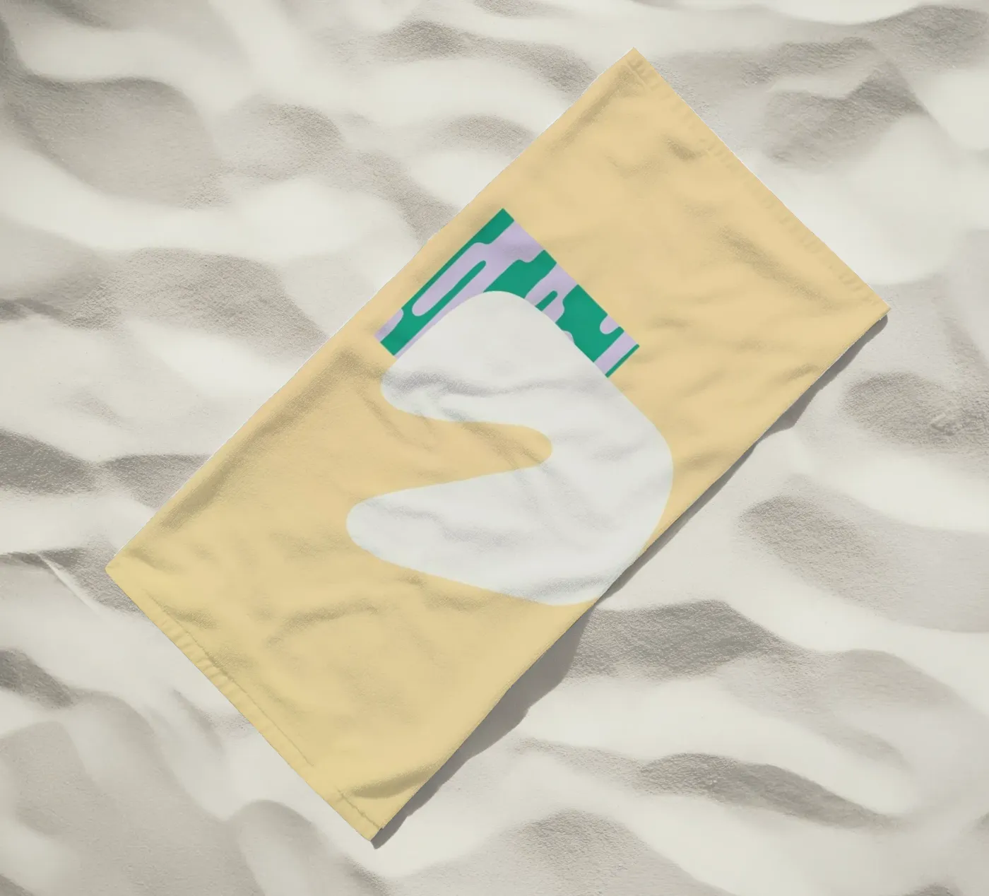 Shell, Maybe Strandtuch von Jack Webster