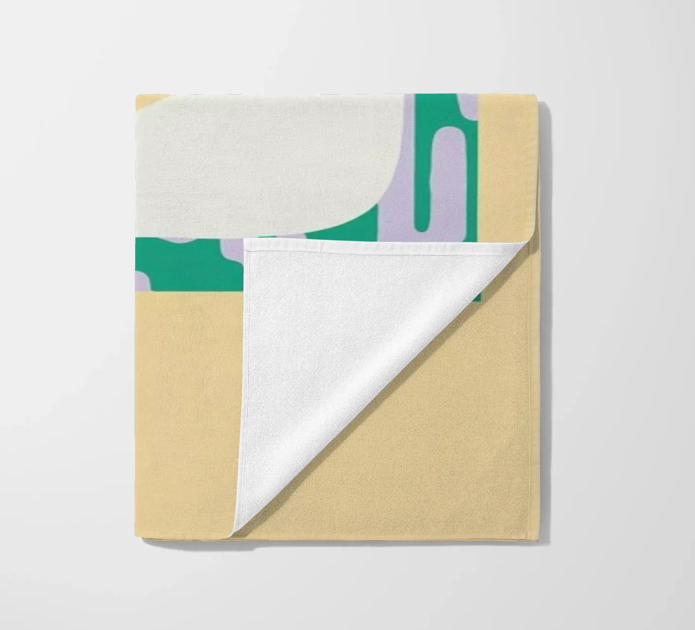 Shell, Maybe strandhanddoek van Jack Webster