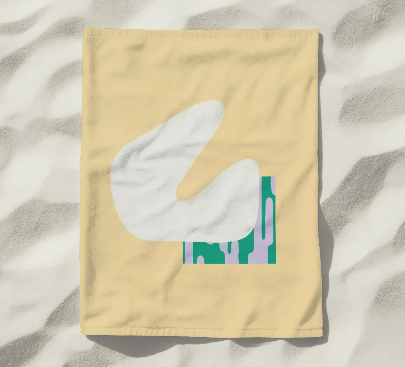 Shell, Maybe strandhanddoek van Jack Webster