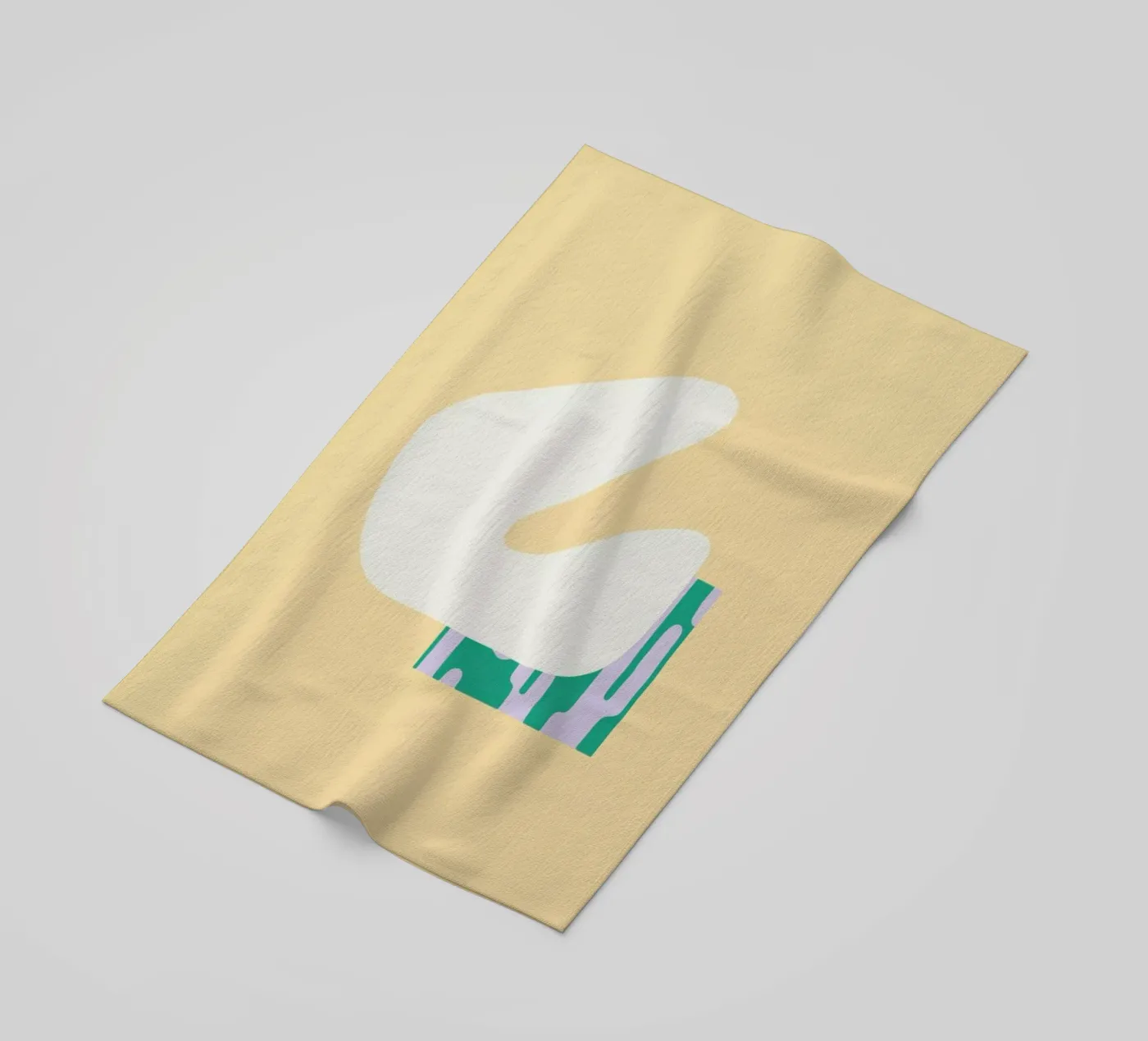 Shell, Maybe strandhanddoek van Jack Webster