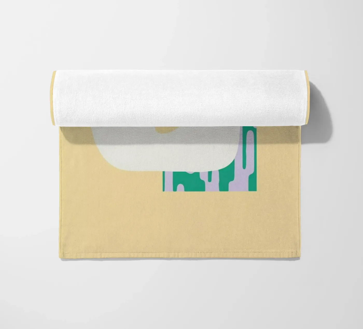 Shell, Maybe strandhanddoek van Jack Webster