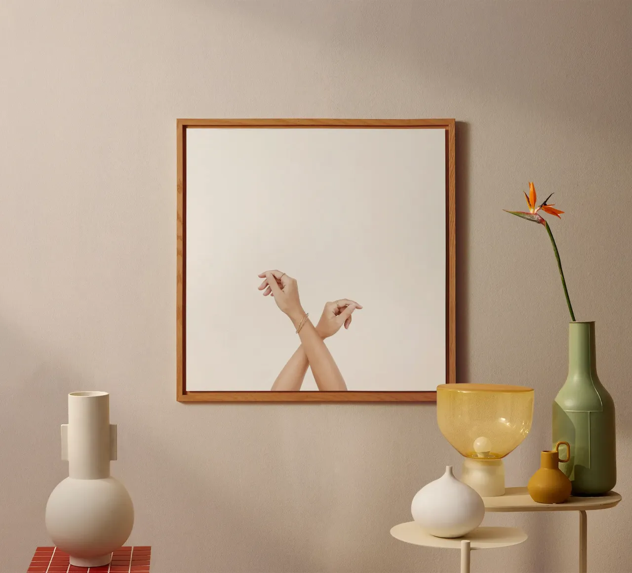Naturaleza suave aluminio dibond de PhotoVibe Decor