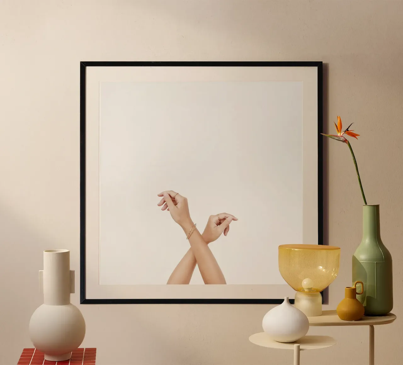 Soft Nature Poster von PhotoVibe Decor