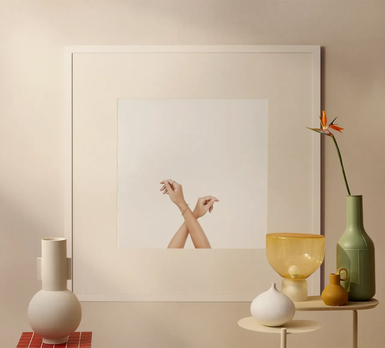 Soft Nature Poster von PhotoVibe Decor