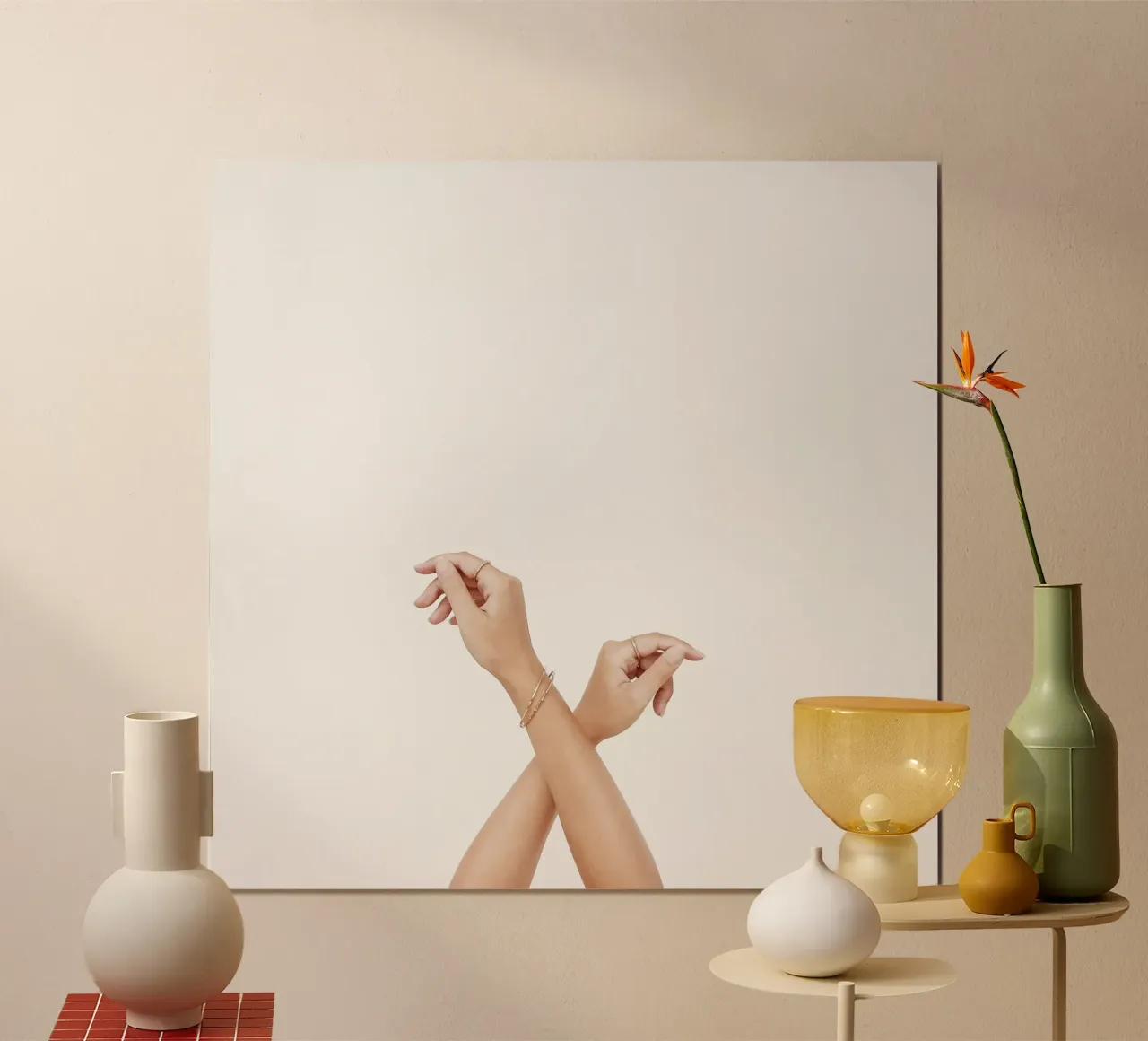 Soft Nature Poster von PhotoVibe Decor