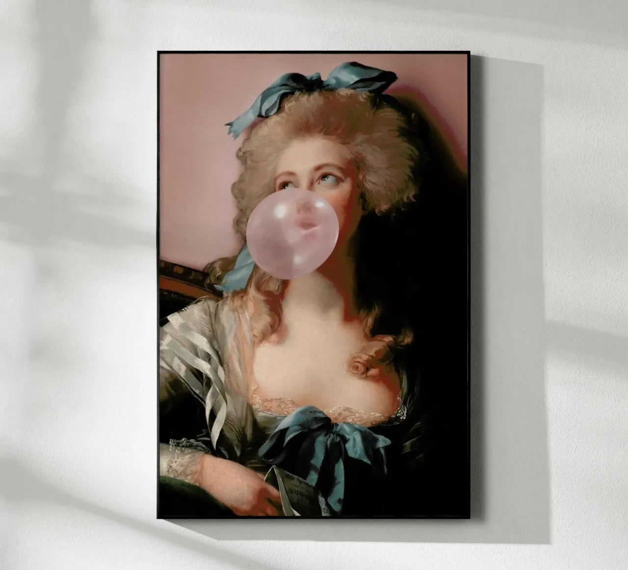 Bubblegum Princess plexiglass da Jonas Loose