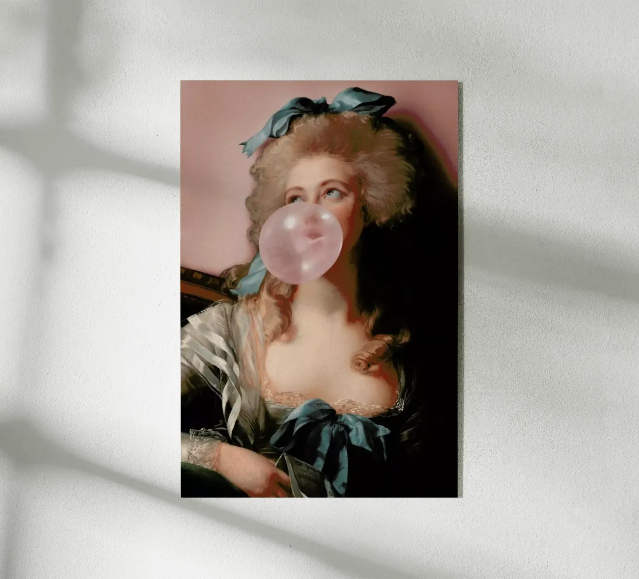 Bubblegum Princess plexiglass da Jonas Loose