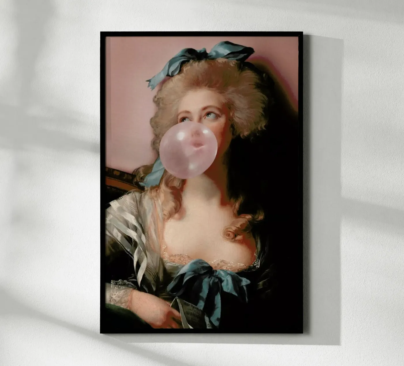 Bubblegum Princess poster van Jonas Loose