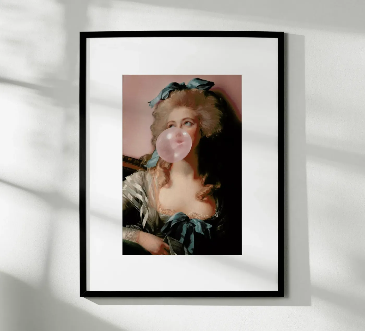 Bubblegum Princess poster van Jonas Loose