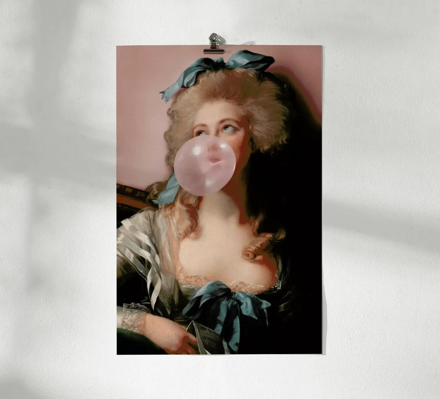 Bubblegum Princess poster van Jonas Loose