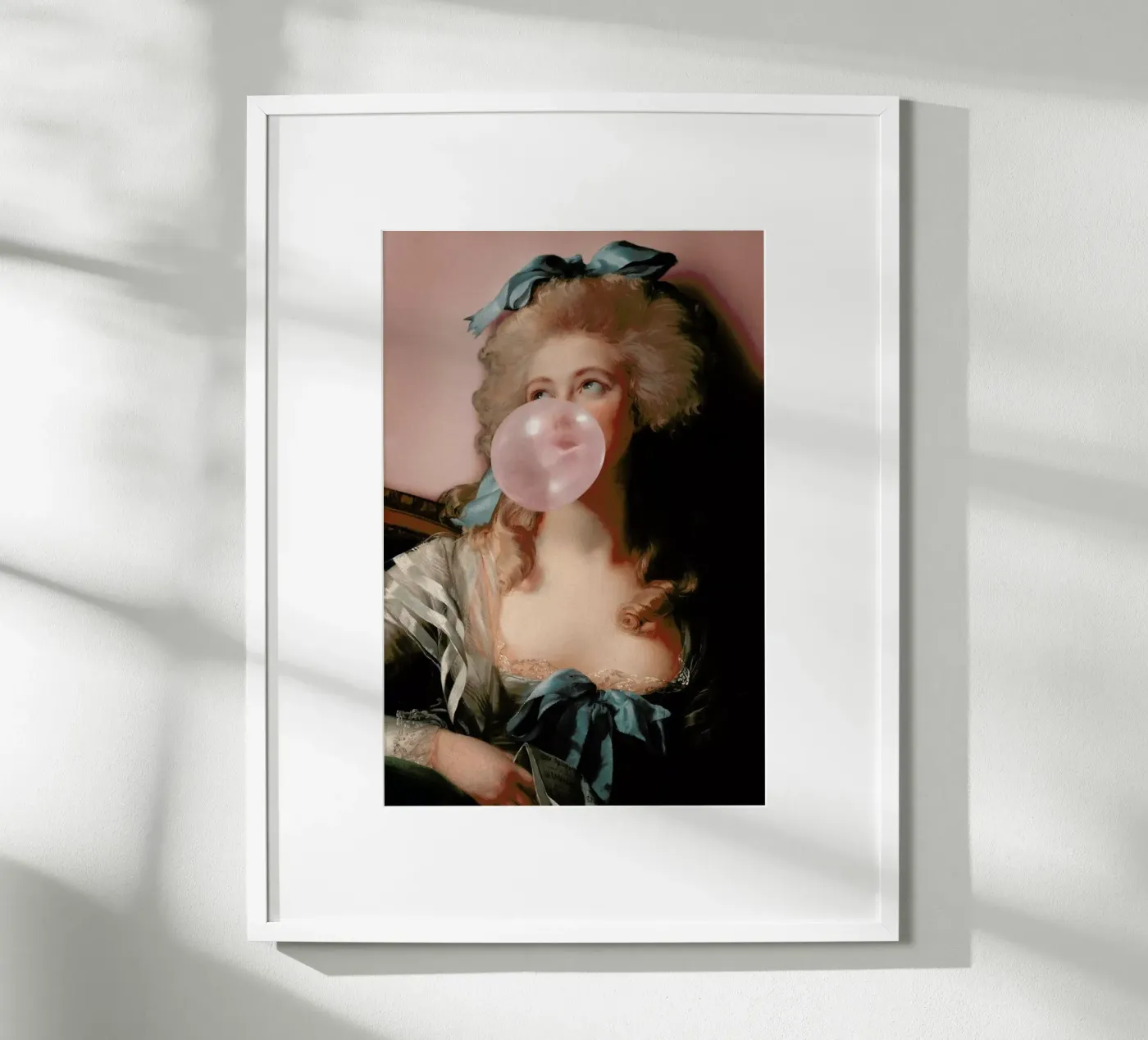 Bubblegum Princess poster van Jonas Loose