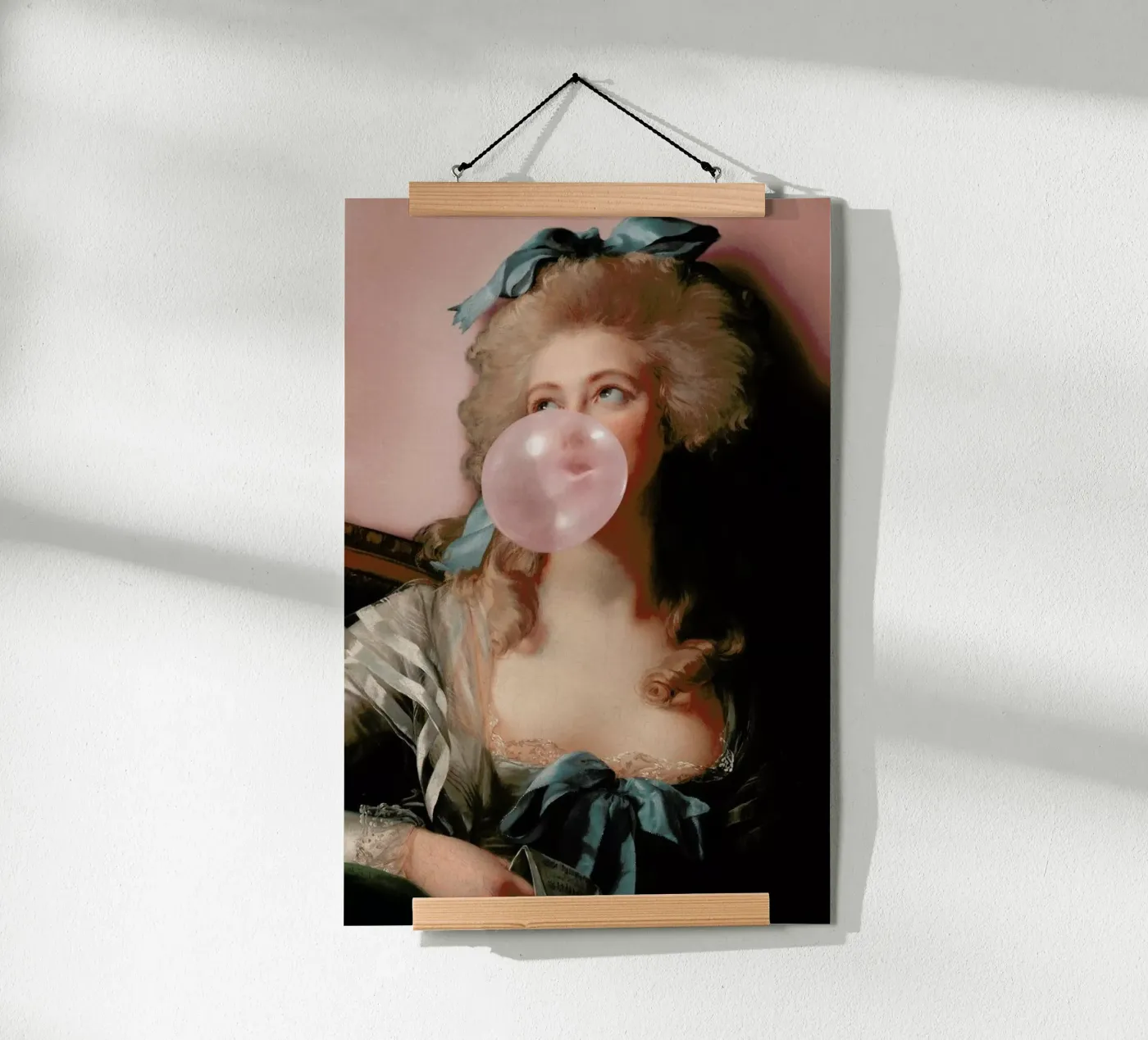 Bubblegum Princess poster van Jonas Loose