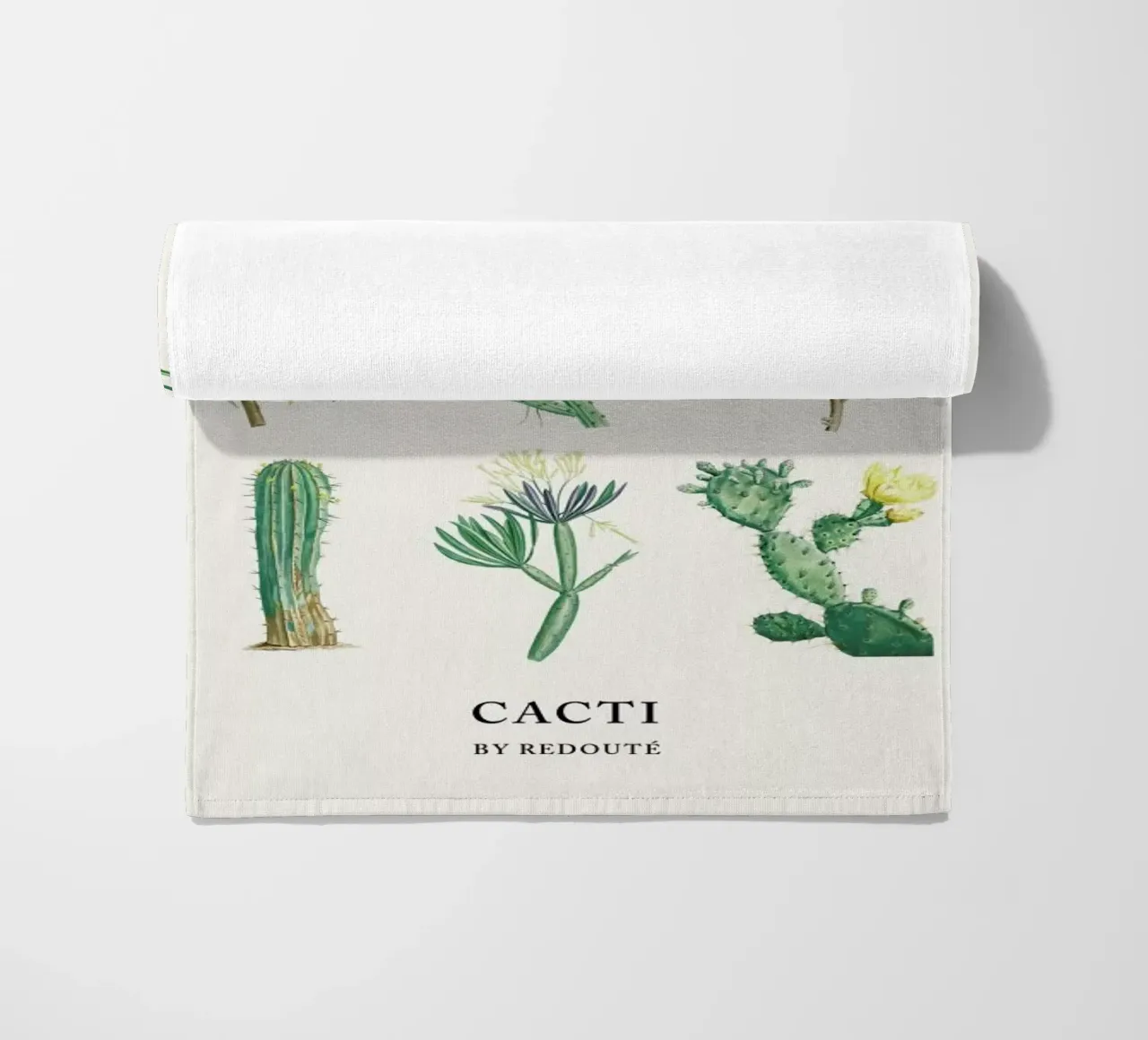 Cacti by Redouté telo mare da Flora & Fauna