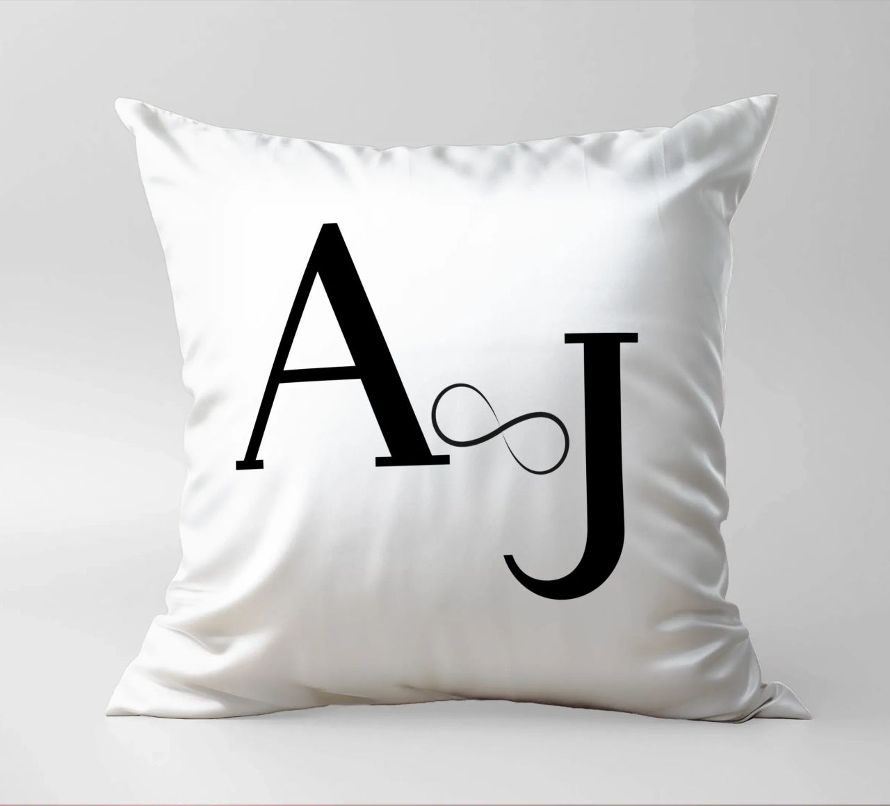 A ∞ J - Amore personalizzato come collezione di design cuscino da nsbdesign