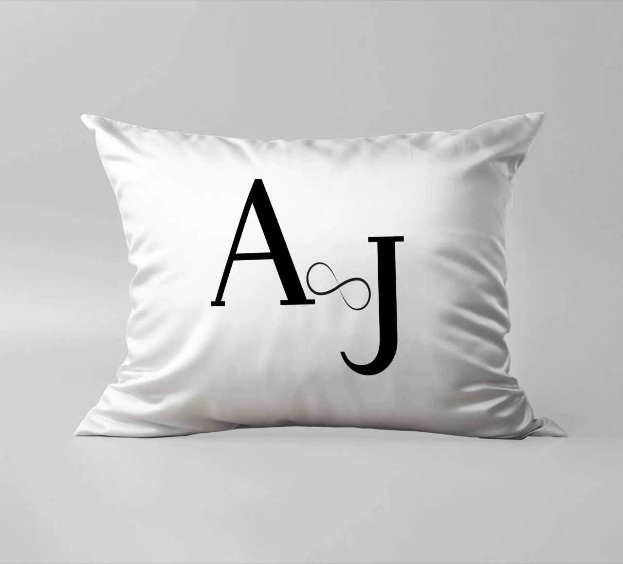 A ∞ J - Amore personalizzato come collezione di design cuscino da nsbdesign