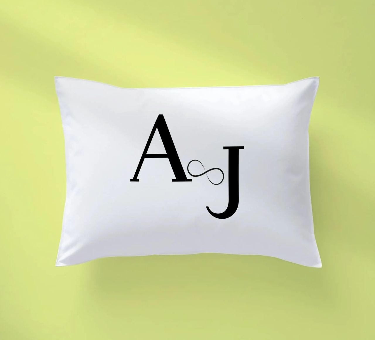 A ∞ J - Amore personalizzato come collezione di design cuscino da nsbdesign