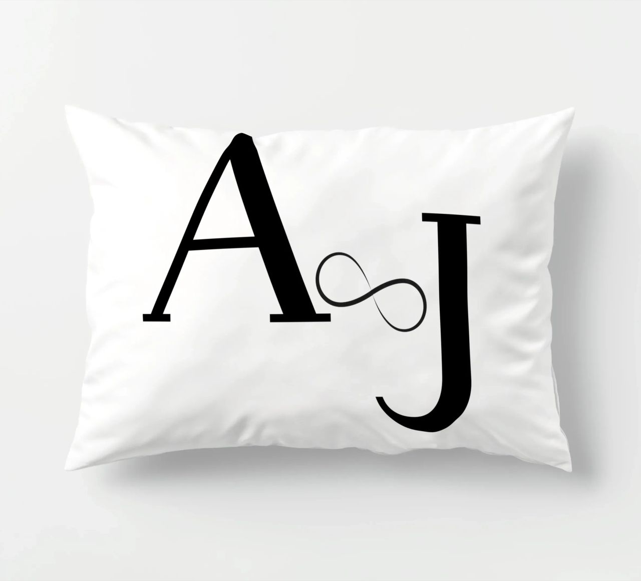 A ∞ J - Amore personalizzato come collezione di design cuscino da nsbdesign