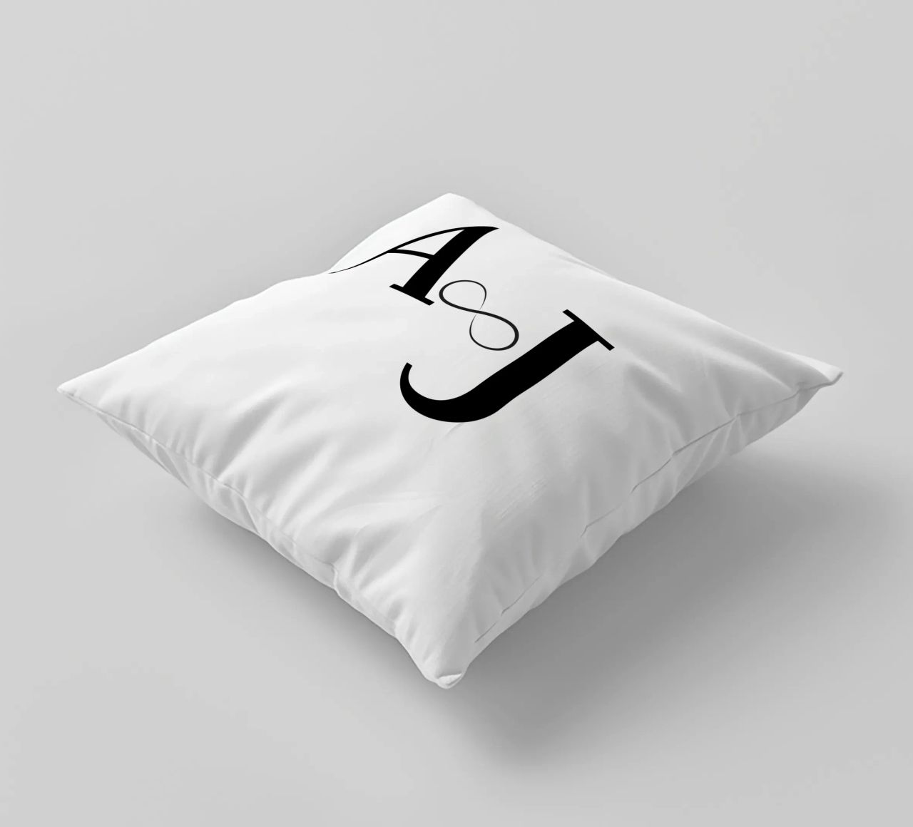 A ∞ J - Amore personalizzato come collezione di design cuscino da nsbdesign