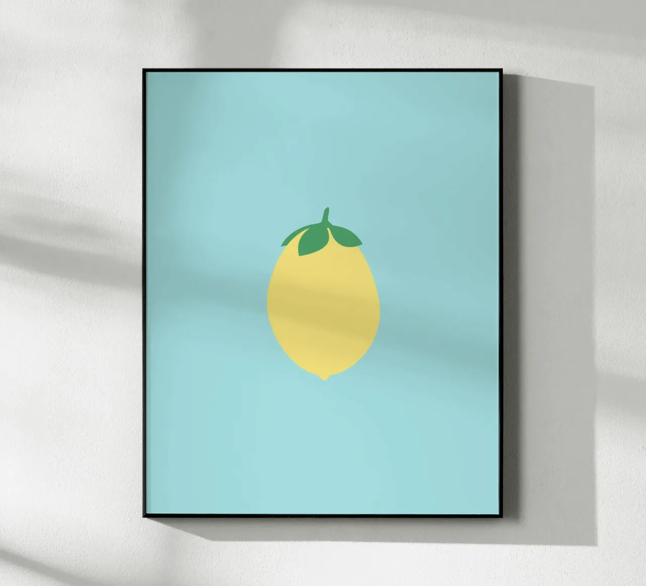 Limone su blu product.type.acrylglas common.byCreator janamossmann