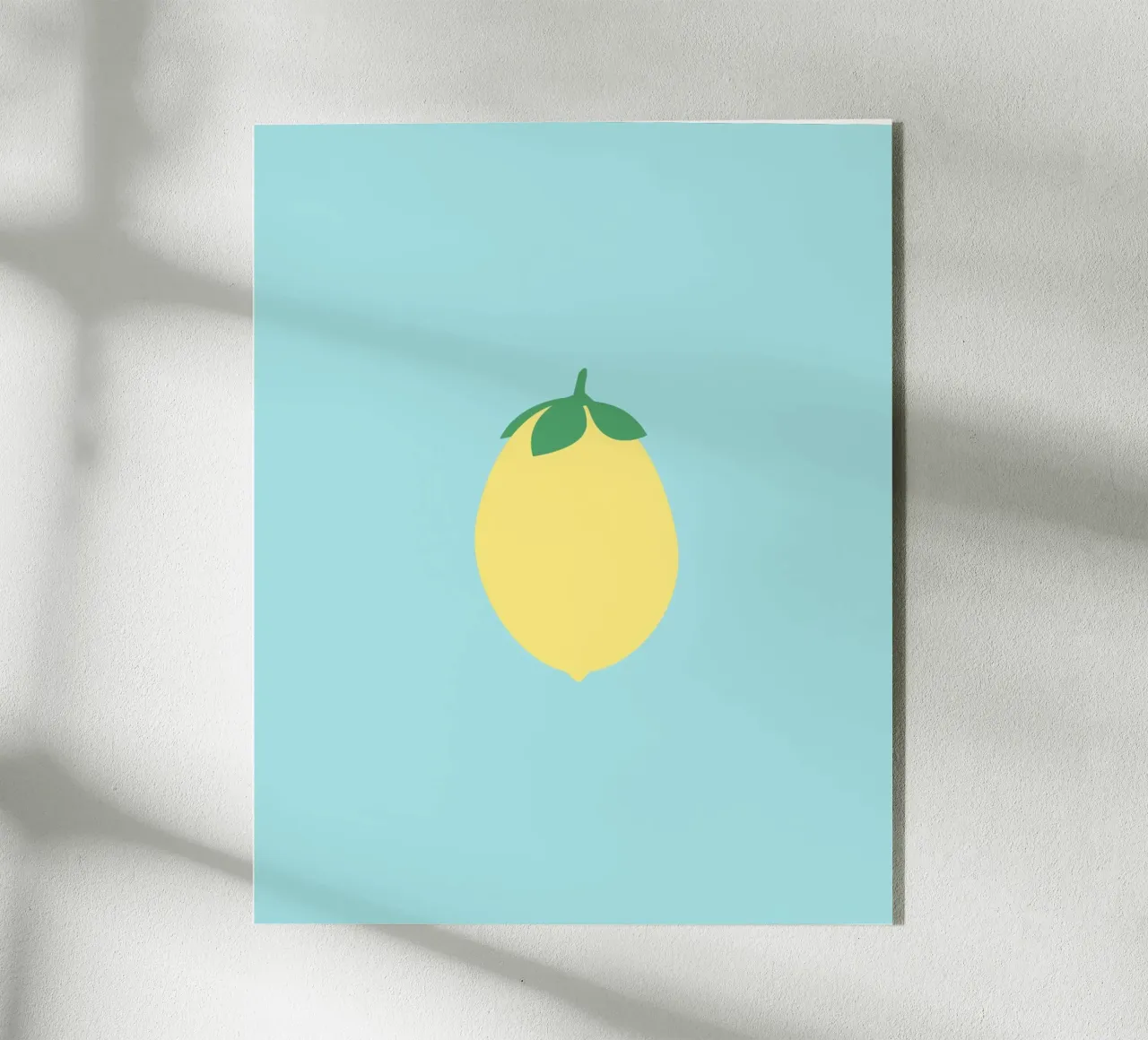 Limone su blu product.type.acrylglas common.byCreator janamossmann