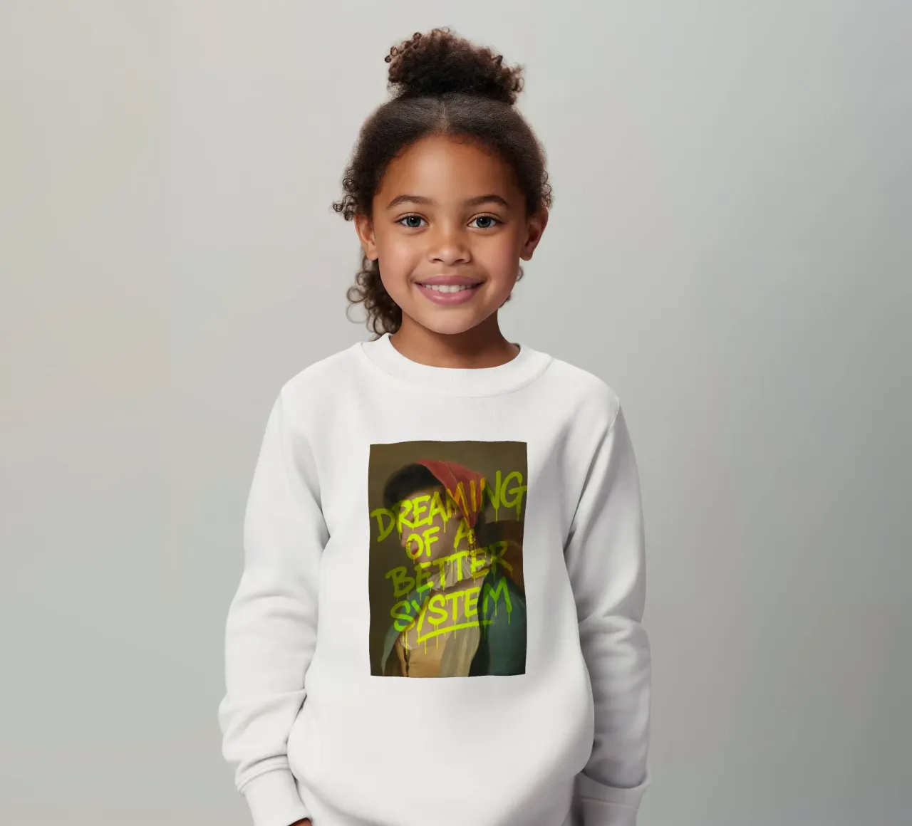 Critica di sistema con stile felpa bambino da KUNSTstück