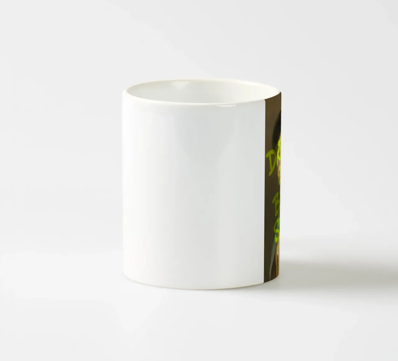 Critica di sistema con stile tazza in ceramica da KUNSTstück