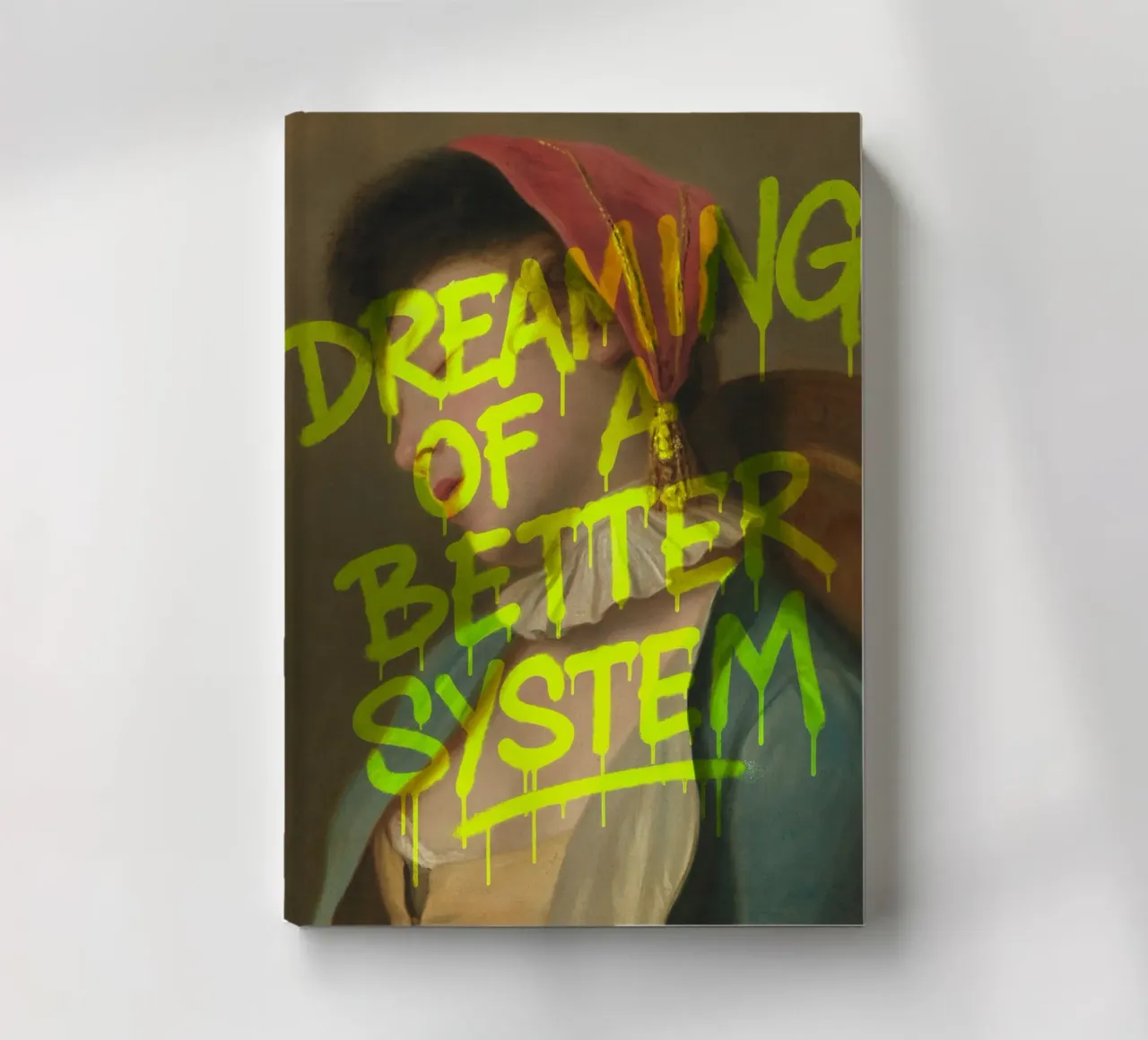 System criticism with style notebook by KUNSTstück