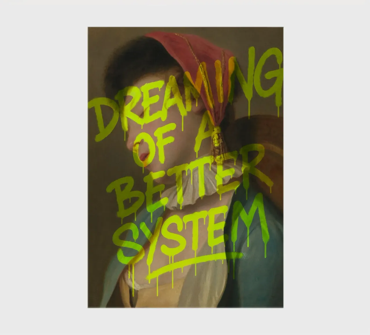 System criticism with style notebook by KUNSTstück