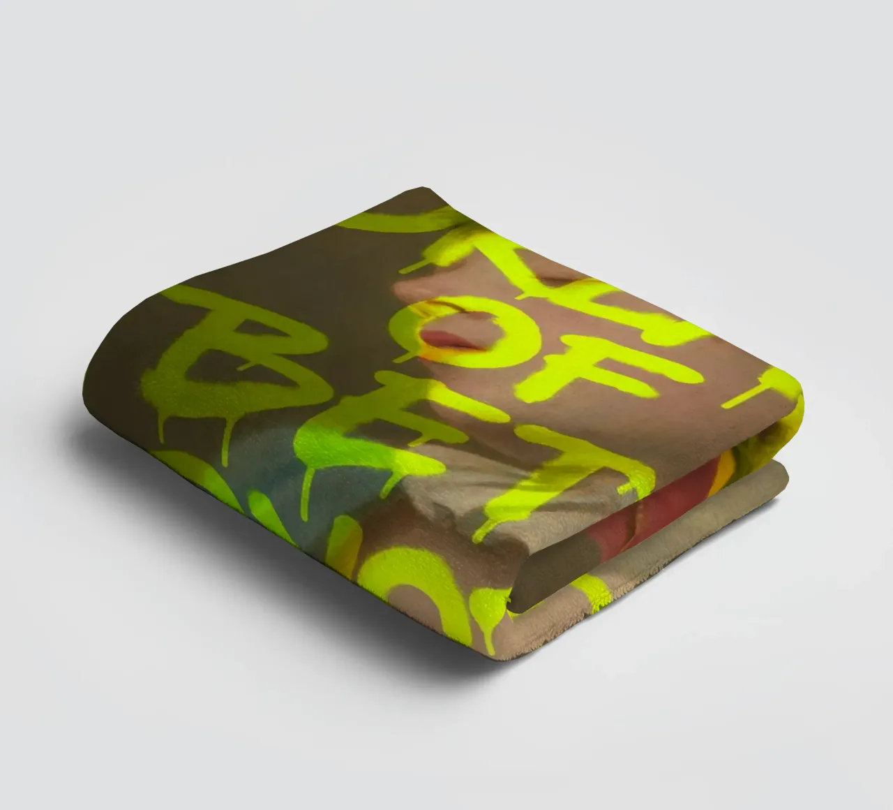 System criticism with style towel by KUNSTstück