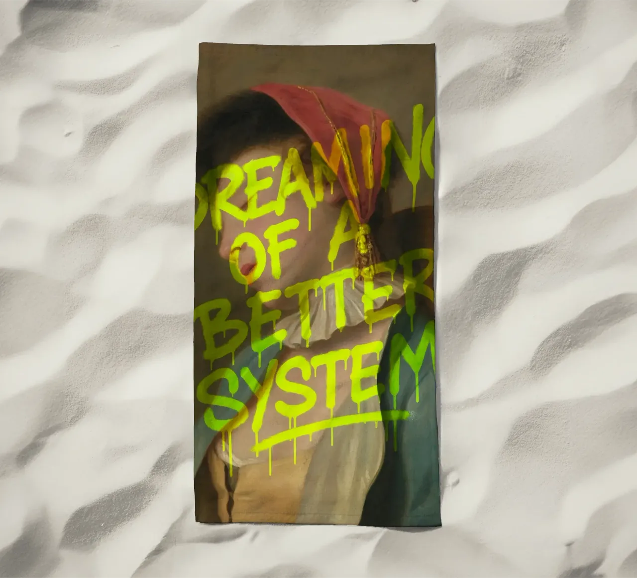 Critica di sistema con stile telo mare da KUNSTstück