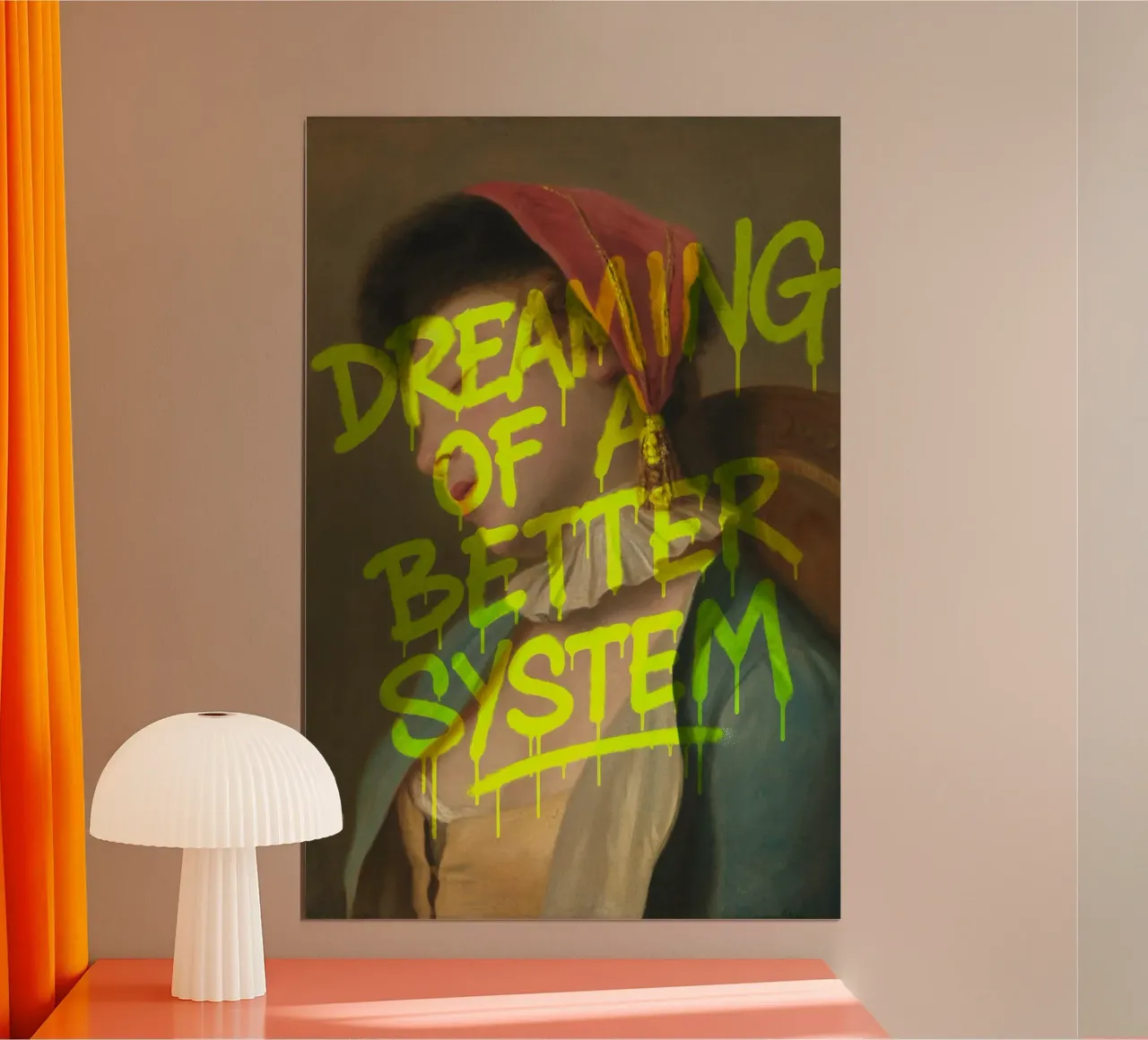 System criticism with style hahnemühle by KUNSTstück