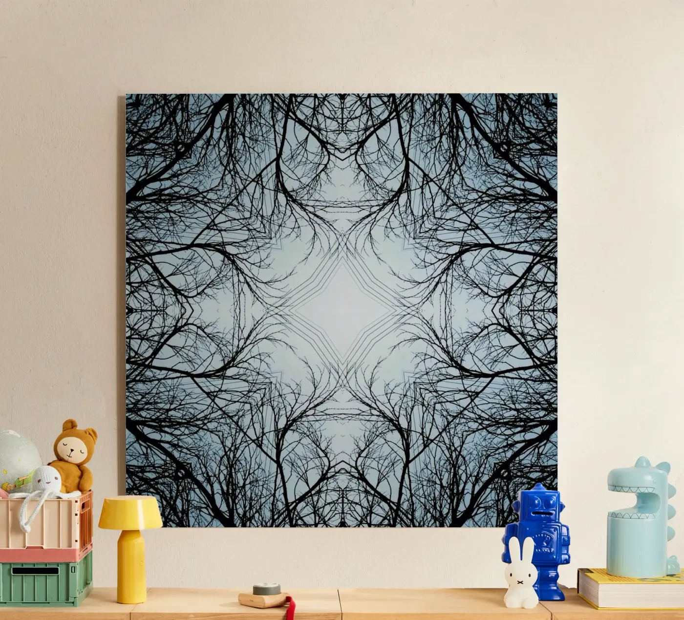 Didgerama acryl van Ballack Art House