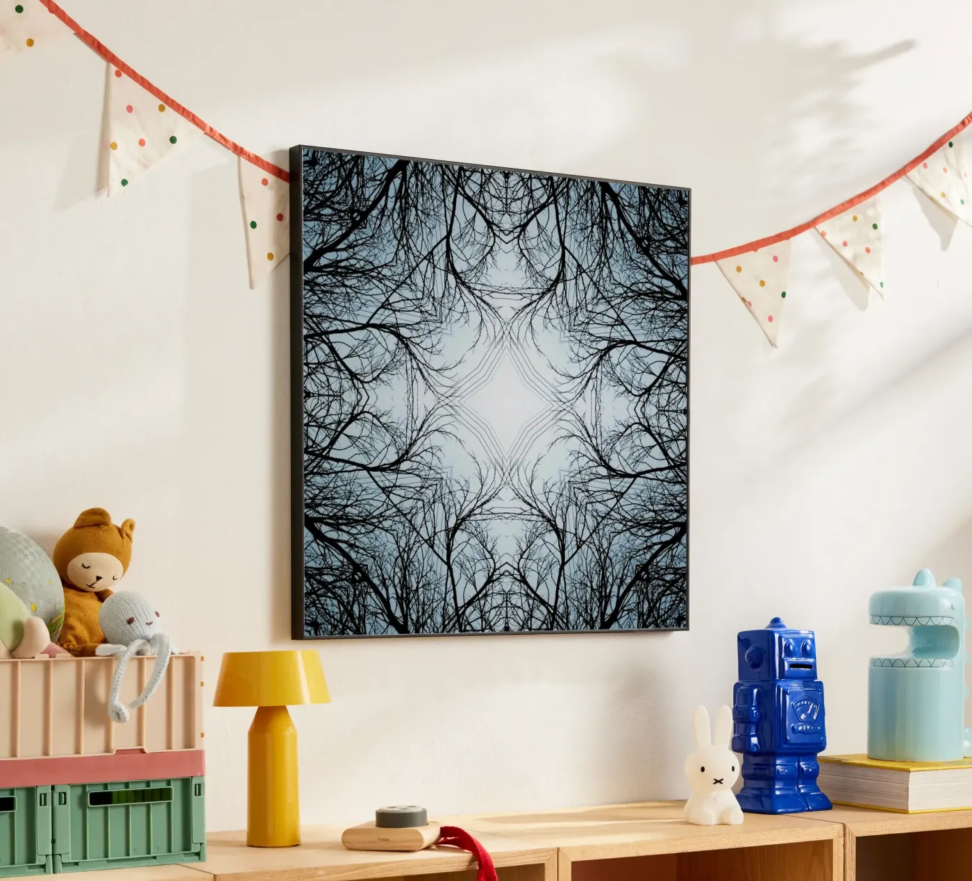 Didgerama alluminio dibond da Ballack Art House