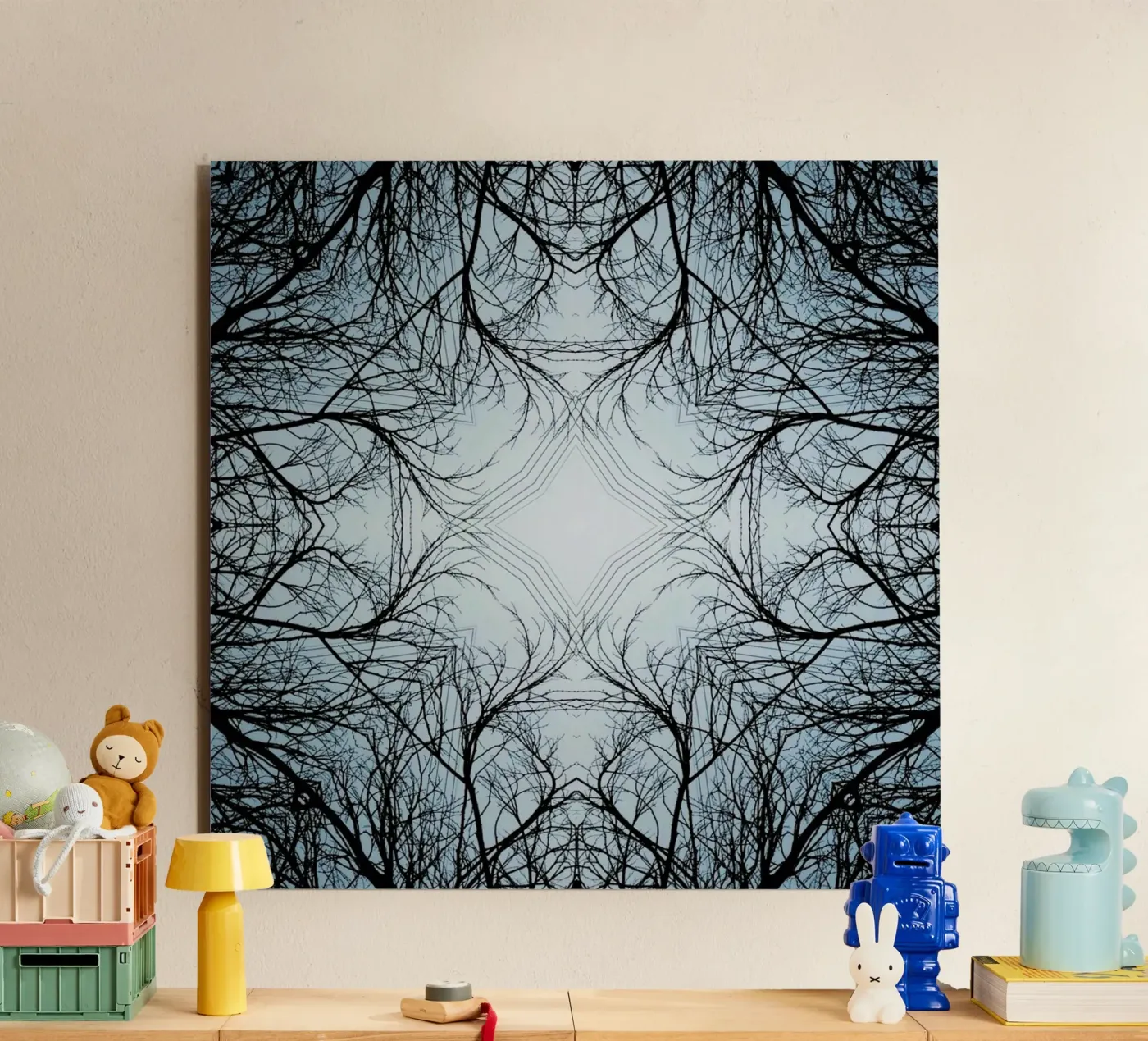 Didgerama alluminio dibond da Ballack Art House